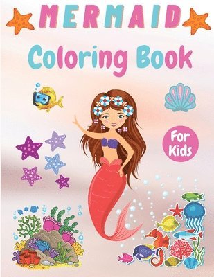 Manlio Venezia - Mermaid Coloring Book For Kids, Häftad. Tillgänglighet: Lägg i varukorg