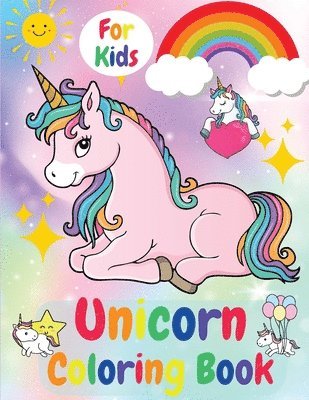 Manlio Venezia - Unicorn Coloring Book For Kids, Häftad. Tillgänglighet: Lägg i varukorg