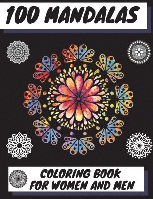Manlio Venezia - 100 Mandalas Coloring Book for Women and Men, Häftad. Tillgänglighet: Lägg i varukorg
