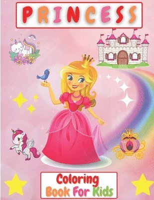 Manlio Venezia - Princess Coloring Book For Kids, Häftad. Tillgänglighet: Lägg i varukorg