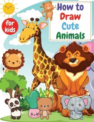 Manlio Venezia - How to Draw Cute Animals for kids, Häftad. Tillgänglighet: Lägg i varukorg