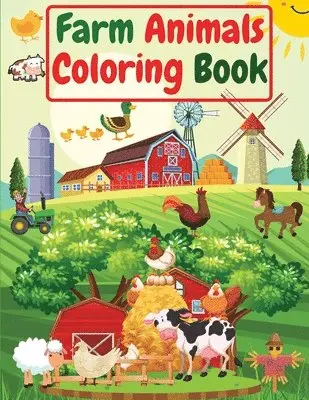Manlio Venezia - Farm Animals Coloring Book, Häftad. Tillgänglighet: Lägg i varukorg