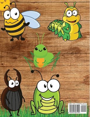 Manlio Venezia, MANLIO VENEZIA - BUG Coloring Book For Kids, Häftad. Tillgänglighet: Tillfälligt slut