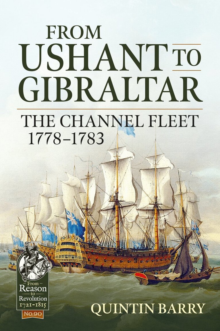 Quintin Barry - From Ushant to Gibraltar, Häftad
