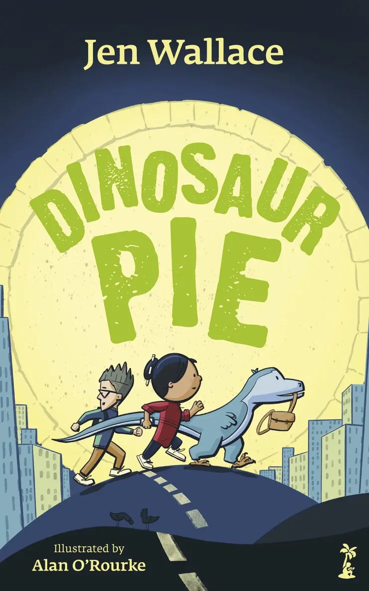Jen Wallace - Dinosaur Pie, Häftad. Tillgänglighet: Lägg i varukorg