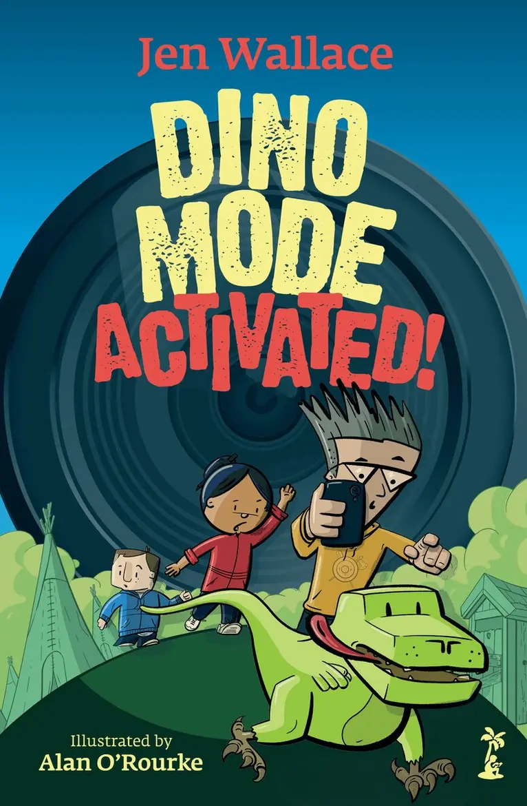 Jen Wallace - Dino Mode Activated!, Häftad. Tillgänglighet: Lägg i varukorg