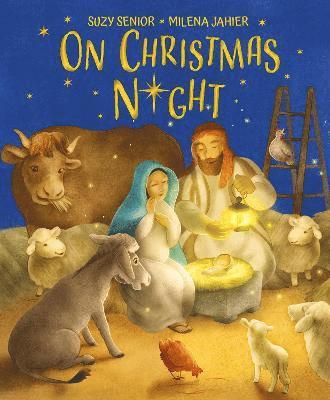 Suzy Senior - On Christmas Night, Inbunden