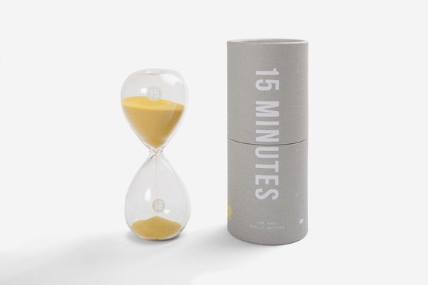 The School of Life - 15 Minute Timer, Övrigt