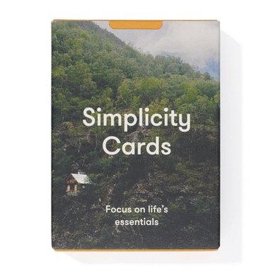 Simplicity Cards av The School of Life