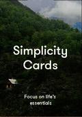 Simplicity Cards