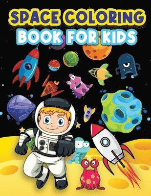 Art Books - Space Coloring Book For Kids, Häftad. Tillgänglighet: Lägg i varukorg