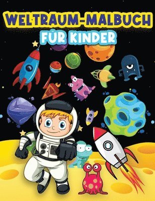 Art Books - Weltraum-Malbuch für Kinder, Häftad. Tillgänglighet: Lägg i varukorg