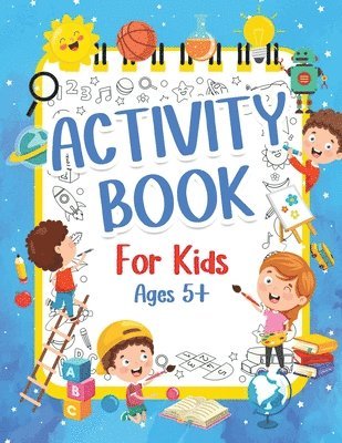 Am Publishing Press - Activity Book For Kids 5+ Years Old, Häftad