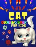 Big Cat Coloring Book for Toddlers And Kids