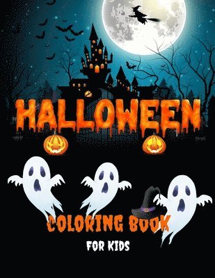 Art Books - Halloween Coloring Book For Kids, Häftad. Tillgänglighet: Lägg i varukorg