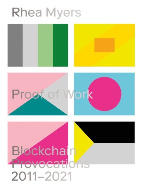 Rhea Myers - Proof of Work, E-bok