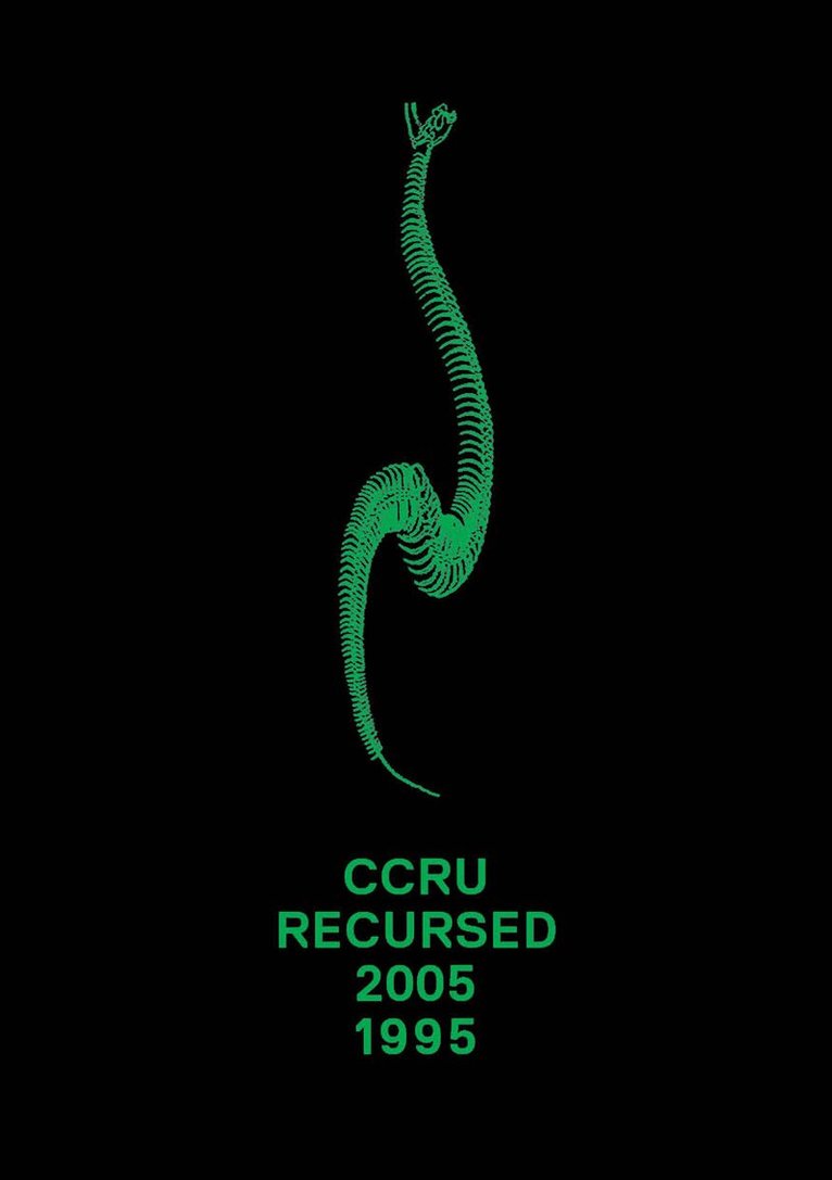 CCRU - Recursed 2005–1995, Häftad
