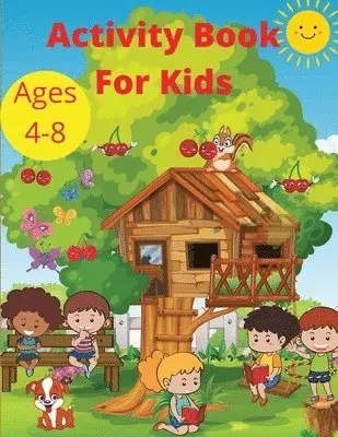 Nikolas Parker - Activity Book for Kids Ages 4-8, Häftad. Tillgänglighet: Lägg i varukorg