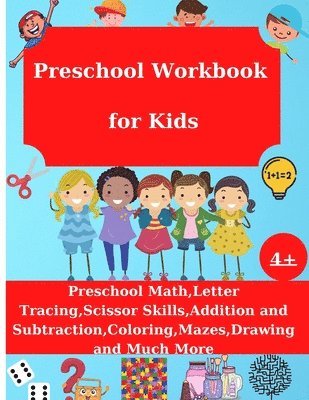 Kayla Medina, KAYLA MEDINA - Preschool Workbook for Kids, Häftad