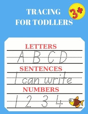 Kayla Medina, KAYLA MEDINA - Tracing for Toddlers, Häftad