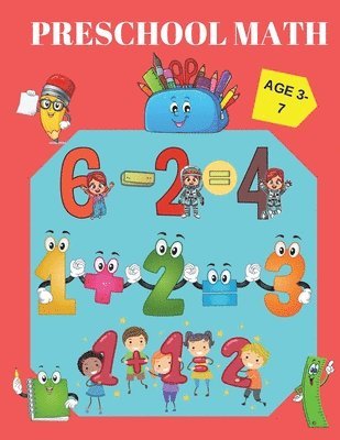 Kayla Medina, KAYLA MEDINA - Preschool Math, Häftad
