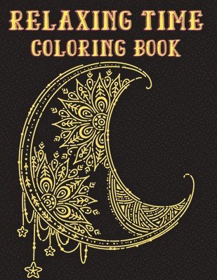 Adele Ward, ADELE WARD - Relaxing Time Coloring Book, Häftad