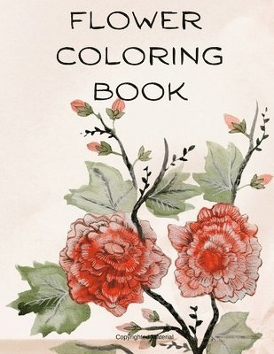 Adele Ward, ADELE WARD - Flower Coloring Book, Häftad