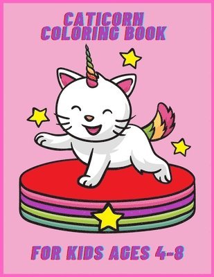 Nikolas Parker - Caticorn coloring book for kids ages 4-8, Häftad. Tillgänglighet: Lägg i varukorg