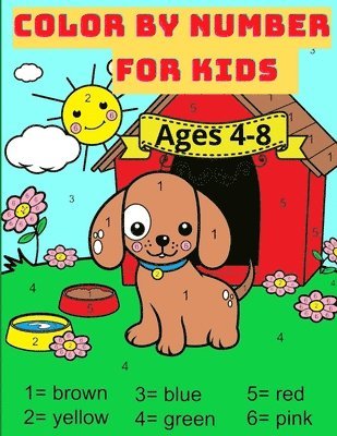 Nikolas Parker - Color By Number For Kids Ages 4-8, Häftad. Tillgänglighet: Lägg i varukorg