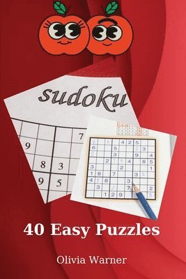 Olivia Warner - Sudoku. 40 Easy Puzzles, Häftad