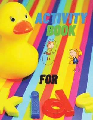 Olivia Warner - Activity Book for Kids Ages 4-8: Interactive Activity Book Coloring and Activity Book for Kids Ages 4-8, Häftad