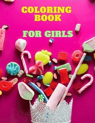 Sophia Brener - Coloring Book for Girls Ages 8-10, Häftad
