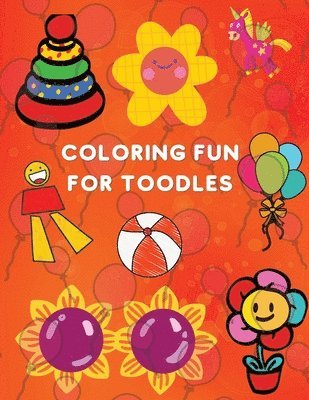Sophia Brener - Coloring Fun for Toodles, Häftad