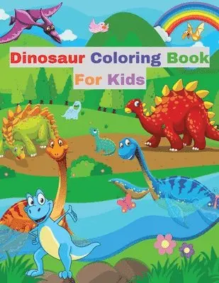 Nikolas Parker - Dinosaur Coloring Book for Kids, Häftad. Tillgänglighet: Lägg i varukorg