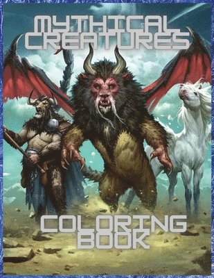 Nikolas Parker - Mythical Creatures Coloring Book, Häftad. Tillgänglighet: Lägg i varukorg