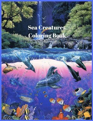 Nikolas Parker - Sea Creatures Coloring Book, Häftad. Tillgänglighet: Lägg i varukorg