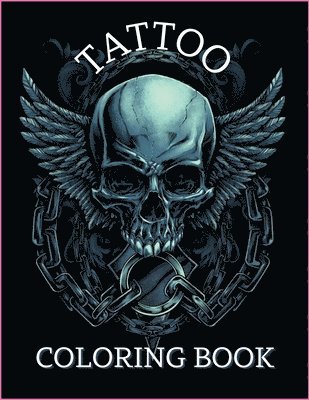 Nikolas Jones - Tattoo Coloring Book, Häftad
