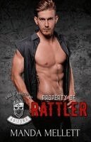 Manda Mellett - Property of Rattler (Kings of Anarchy MC Arizona #4), Häftad