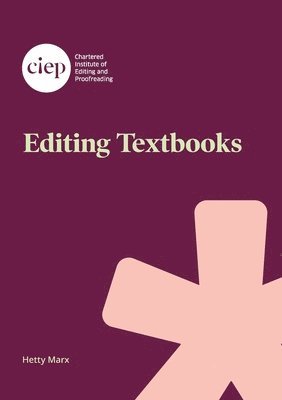 Hetty Marx - Editing Textbooks, Häftad