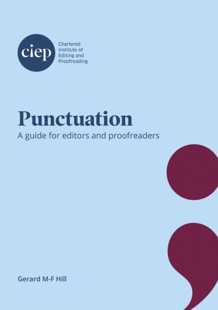 Gerard M-F Hill - Punctuation, E-bok