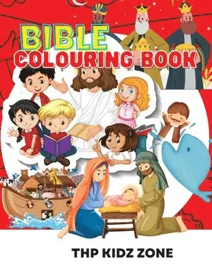 Thp Kidz Zone - Bible Colouring Book, Häftad. Tillgänglighet: Lägg i varukorg