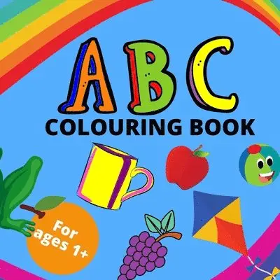 Thp Kids Zone - ABC Colouring Book, Häftad. Tillgänglighet: Lägg i varukorg