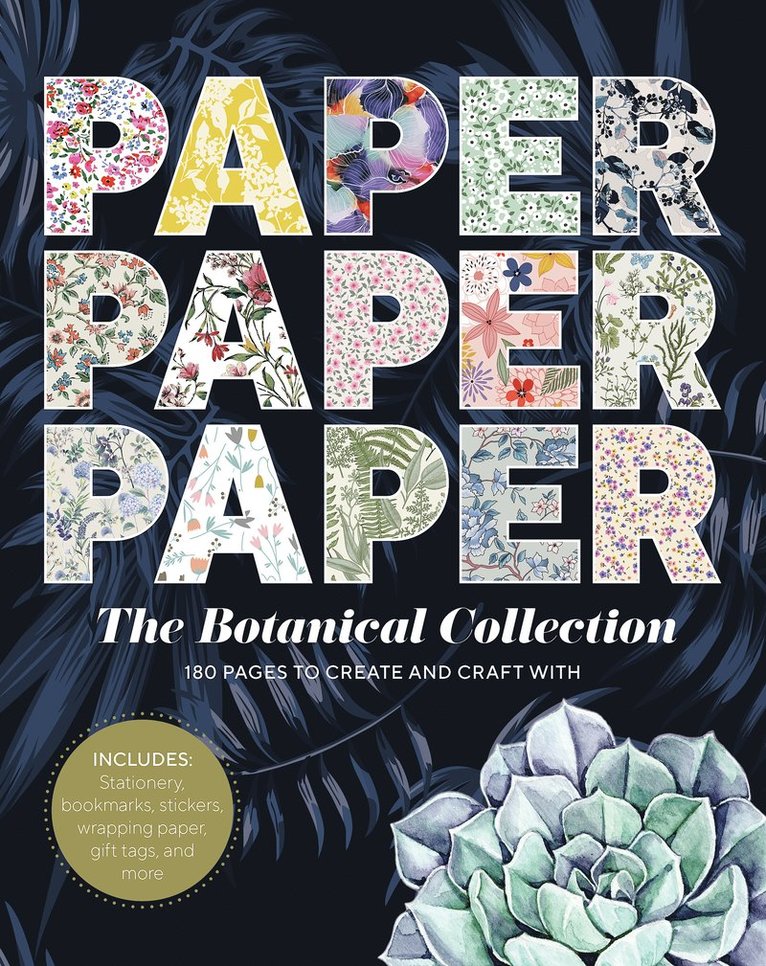 Deckchair Press - Paper Paper Paper: The Botanical Collection, Övrigt