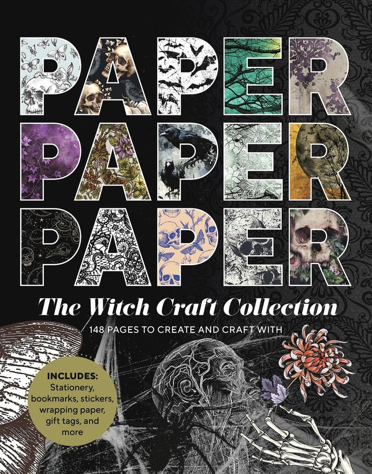 Deckchair Press - Paper Paper Paper: The Witch Craft Collection, Häftad