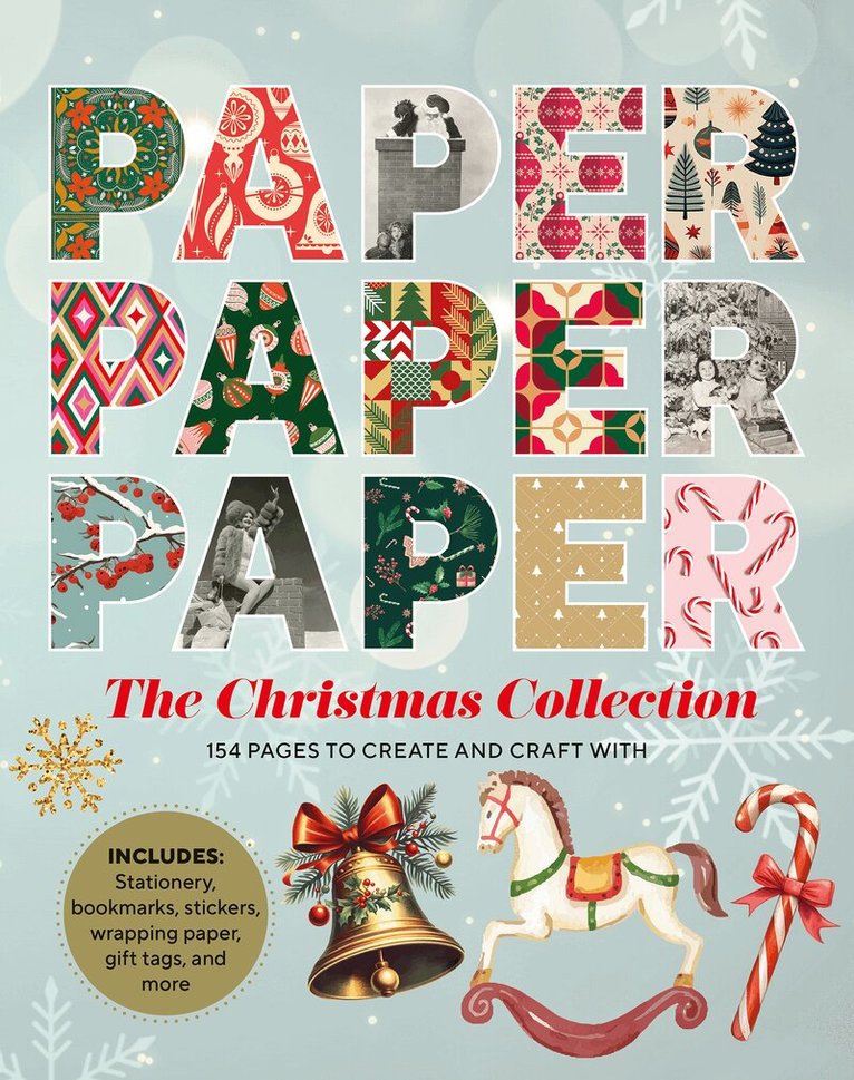 Deckchair Press - Paper Paper Paper: The Christmas Collection, Häftad