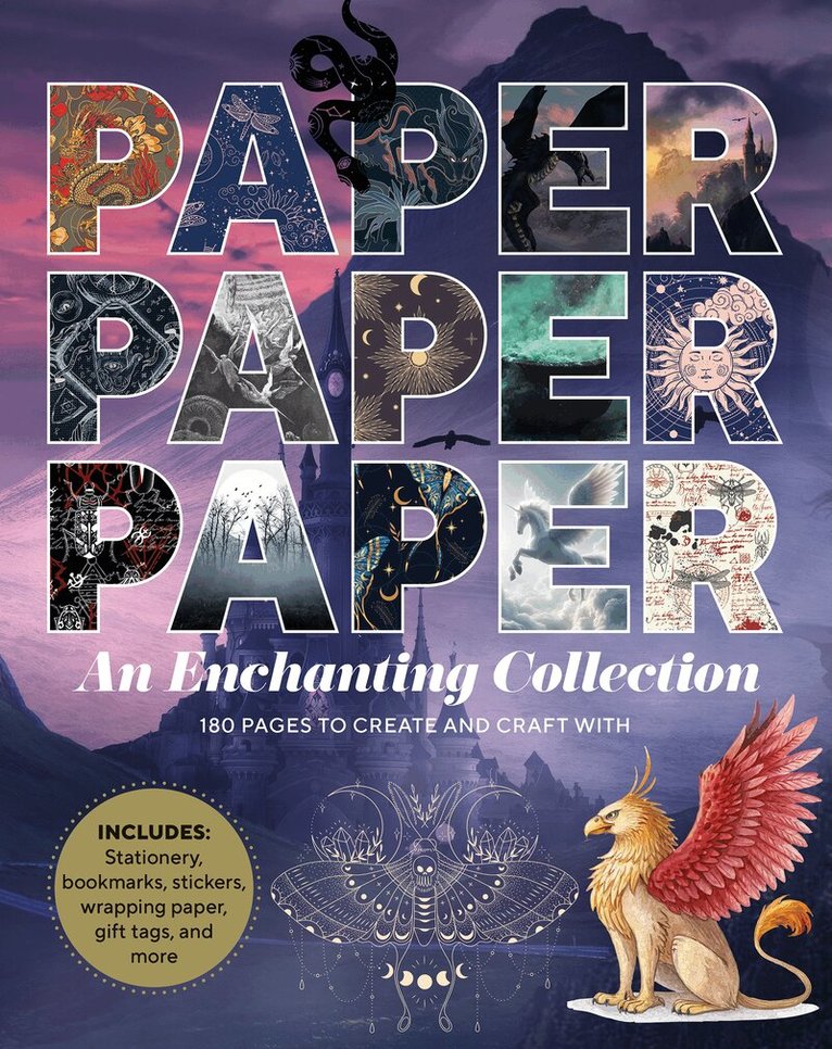 Deckchair Press - Paper Paper Paper: An Enchanting Collection, Häftad