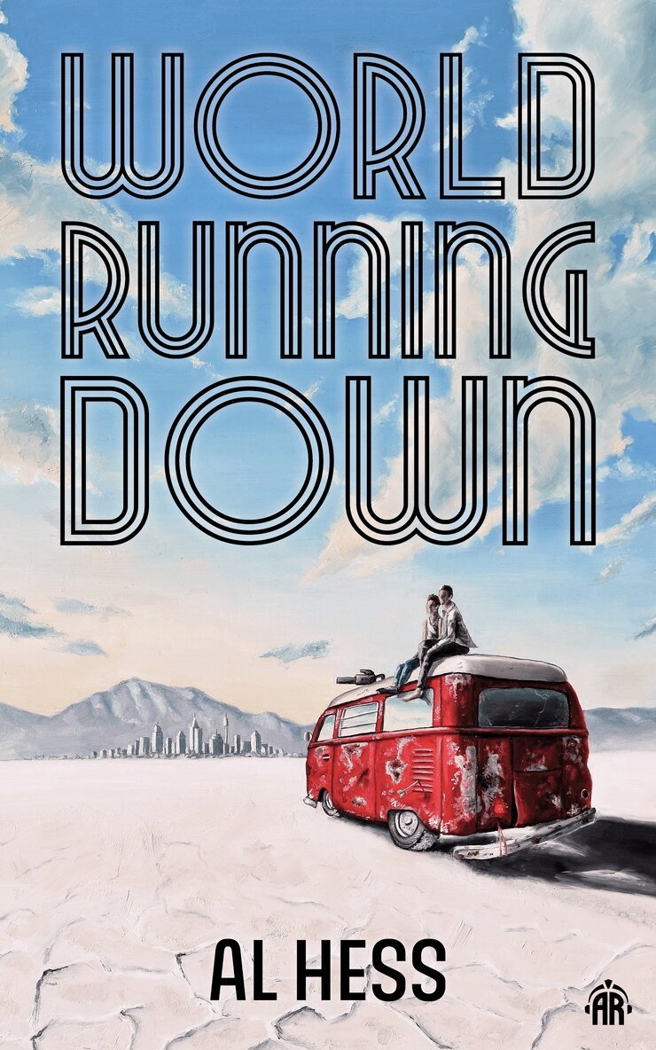 Al Hess - World Running Down, Häftad