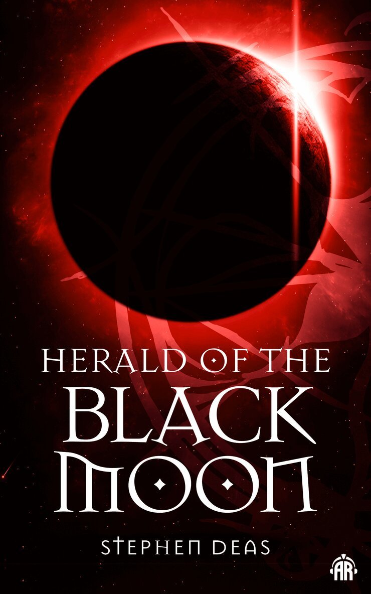 Stephen Deas - Herald of the Black Moon, Häftad