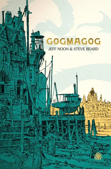 Jeff Noon, Steve Beard - Gogmagog, Häftad