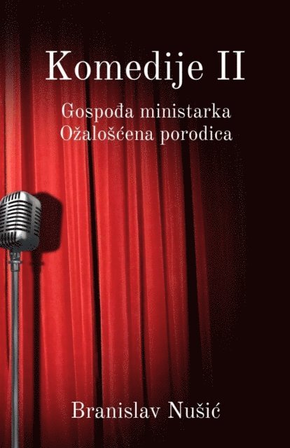 Branislav Nusic - Komedije II, E-bok